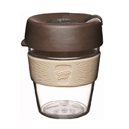 keepcup heat insulation toughened glass cup imported from australia small luxury heat insulation coffee cup portable couple cup tea cup