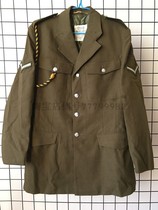 British Army regular service uniform Northumberland Hussars Regiment Light Cavalry Regiment Regular service uniform Rare military version public release