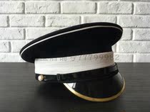 British Guard Army big brimmed hat Cold Stream guard guard special cap badge military version