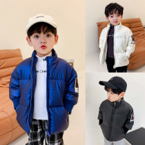 Boys and girls down jacket warm winter clothing 2021 new childrens coat childrens clothing weaving AF