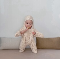 (Spot) 2021 South Korea ins Wind baby clothes baby clothes sea star hustings outside clothing warm