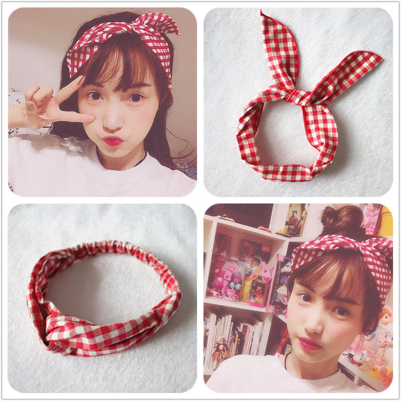 折222网 配饰 发饰 > umi简约洗脸发带韩国款小清