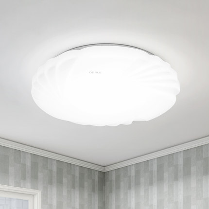 圆形卧室灯led吸顶灯阳台现代简约家用