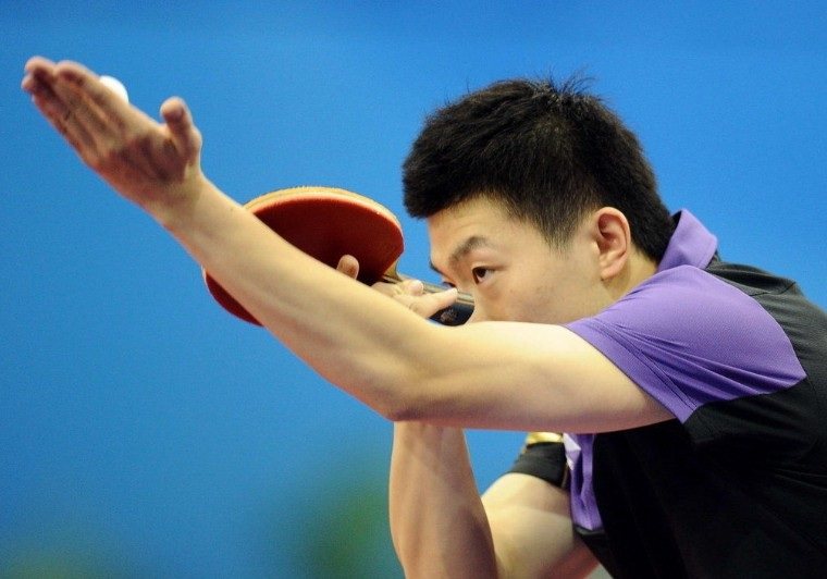 我国人民喜爱乒乓,我们把它定位为国球,而我们同时也