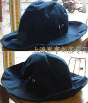 Retro round side hat 87 ships Hood Navy Hood Navy Sunhat Photo Courtesy Cap Fishing Cap