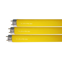 Domestic T8 18W 20W anti-UV ultraviolet 30W 36W dust-free workshop UV-proof yellow light tube