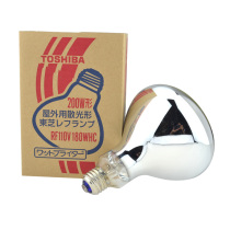 Toshiba Toshiba RF110V 180WHC 200W infrared exterior light bulb shaped transparent bulb