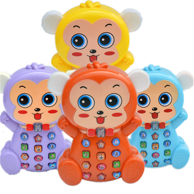 Baby early education intelligent learning music phone mobile phone music toy 0-3 year old baby children educational toy