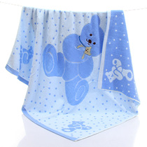 Baby cotton bath towel newborn cotton big cover blanket newborn baby hug childrens towel is super soft and absorbent