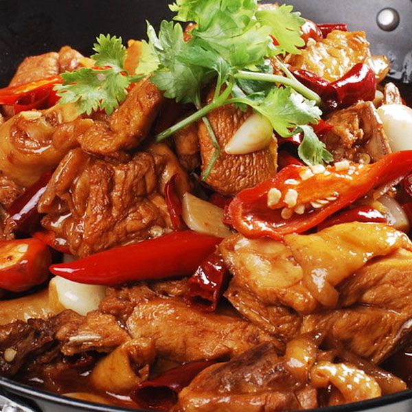 秋霞烧鸡公佐料150g 重庆特产/香辣红烧鸡/烧鸡公/干锅鸡调料底料