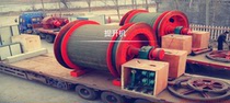 Rope wound type mine lifter oil cylinder rear type disc brake adjustment rope clutch PLC control frequency conversion