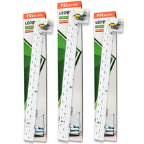 Foshan Lighting led ceiling lamp transformation light strip rectangular lamp bead modified lamp Board H tube long energy saving lamp patch