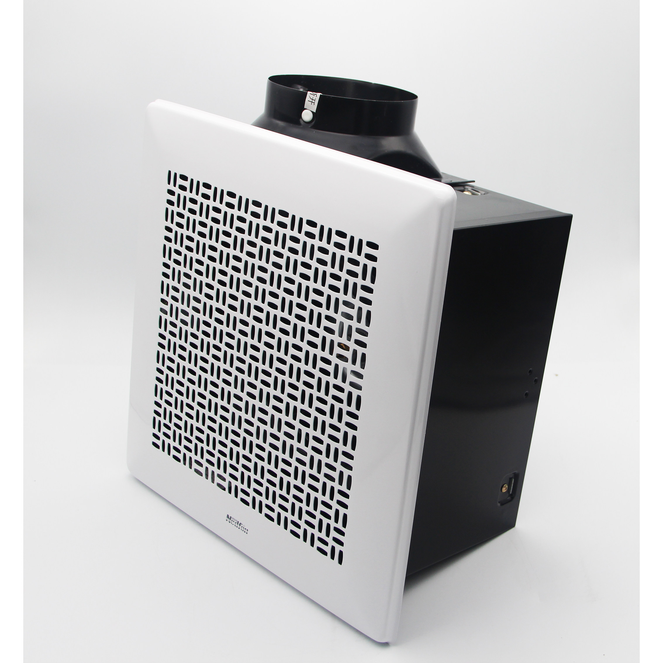 绿岛风排气扇 静音全金属管道式换气扇bpt15-44j65 办公室酒店