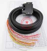 A6CON1 wiring PLC 40 core connector wiring Omron 40 core wiring C500-CE404 wiring