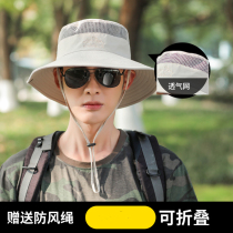 Fisherman hat sunscreen woman summer great hat man sun shade 100 lap new sun hat mountaineering fishing outdoor hat