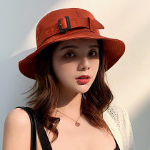Net red tides Fisherman Hat Children Summer Outdoor Sun Hat Out of sunscreen hat Han version Fashion sun hat cotton hat