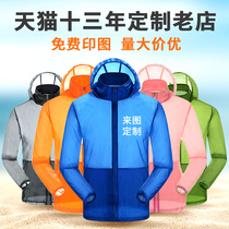 Custom skin clothing printed logo sports custom sunscreen clothing advertising shirt cultural shirt