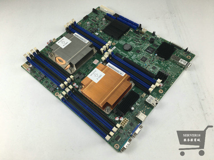 广达x79主板 c602 服务器主板 e5-2670 双路2011 针 游戏多开渲染