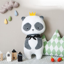 South Korea direct mail child safety belt sleeve pillow plush doll pillow car seat belt shoulder cover pillow