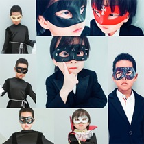 Designed for kindergarten pupils children boys and girls masks designed by hand-made Christmas Halloween