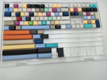 PBT keycap SA OSA DSA ball cap garbage bag without engraving OEM height factory supplement mechanical keyboard customized