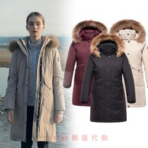 Black Yak Black Yak 1789 Korean 1BYPAW9519 women goose down sports outdoor down