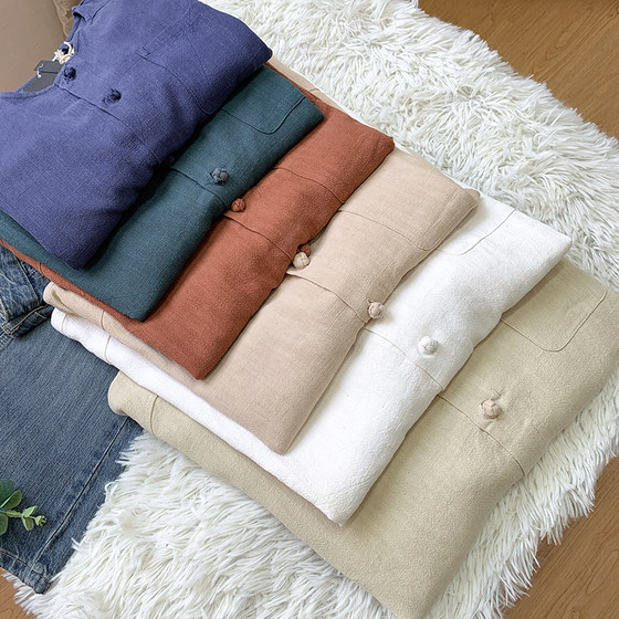 Free shipping~good quality~100% hemp~Chinese men's clothing Hanfu/literary jacket/Zhongshan clothing/Chinese style Tang suit autumn Free shipping~good quality~100% hemp~Chinese men's clothing Hanfu/literary jacket/Zhongshan clothing/Chinese style Tang suit autumn