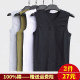 Summer trend sports hurdle wide shoulder vest ຜູ້ຊາຍຂອງຝ້າຍບໍລິສຸດ vest elastic ນັກສຶກສາຫນຸ່ມໃກ້ຊິດ vest ບາງໆ