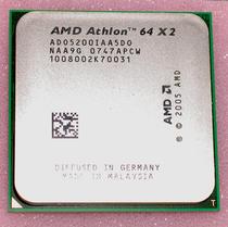 Original official AMD Speed Dragon Athlon64 X2 5200B 5200 AM2(940) dual-core CPU