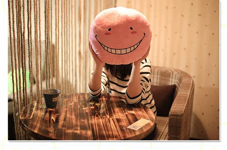 soft face pillow cushion home colorful deco assassination
