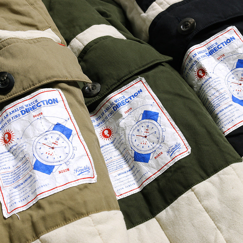 vintage&republic 国棉壹厂 parka 65 海虎绒军大衣 vr16507