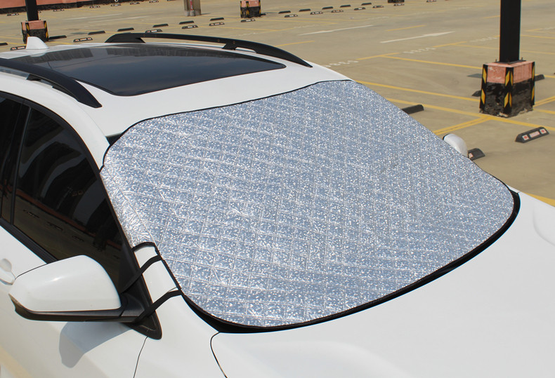 芳途汽车加厚遮雪挡冬季防冻前挡车用磁吸雪档防雪防霜车防冻挡板