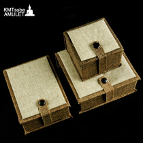 Storage and placement box collection box linen box Buddhist card storage box