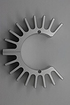 La Pavoni La Pavoni pressure Bar coffee machine brewed head cooling wing