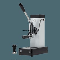 Pontevecchio White presser Semi-Automatic Coffee Machine Export Bianco