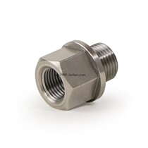 La Pavoni Europiccola stainless steel pressure gauge adapter nut M11