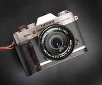 Vise studio original design Ebony handle for Fuji XT10 Xt20