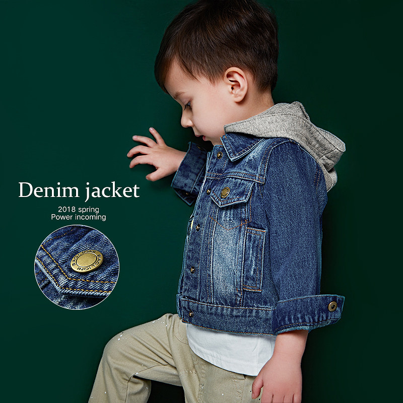 denim jacket for 3 year old boy