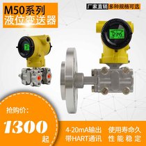 Intelligent pressure transmitter 3851 single and double flange liquid level meter DN50 80 differential pressure transmitter High precision remote transmission