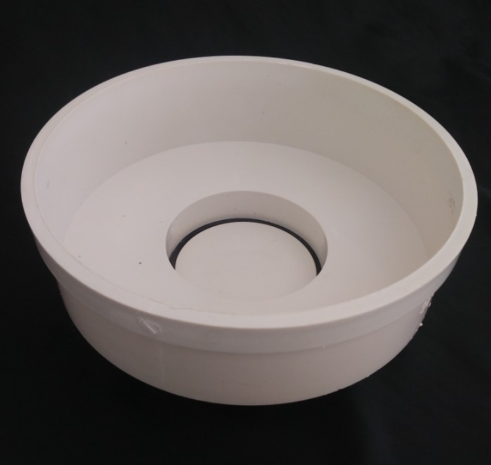 pvc清扫口 排水管堵头帽 检查 下配件 外堵 110 160 200 250 315