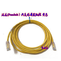Hot sale twisted pair network cable pan-dpuit six types of non-shielded Gigabit up to standard 2 beige RJ45 network jumper