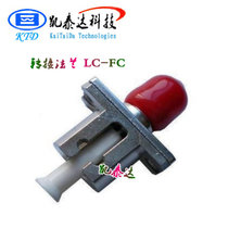 Hot sale Kaiteda metal LC-FC fiber optic adapter coupler flange single-mode method jumper connector