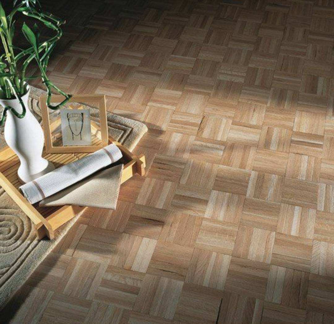 地板的花式铺贴,一不小心被惊艳到了