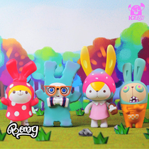 (Bang)SPOT K2TOY ZOMBIE BUNNY ZOMBIE RABBIT STRAWBERRY RABBIT MUSHROOM RABBIT