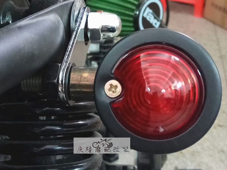 motorcycle r modified turn lamp braet simple turning lamp nting frame cg ranger wygn modification