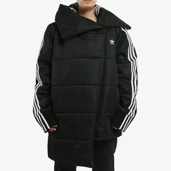 Adidas/Adidas genuine tribe women's winter sports cotton jacket jacket EC1916 Adidas/Adidas genuine tribe women's winter sports cotton jacket jacket EC1916