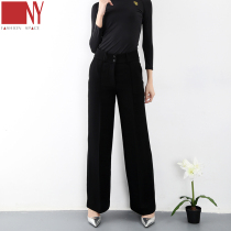 Nayi new modern dance womens pants Latin dance pants ballroom dance national standard modern dance pants national standard dance adult pants