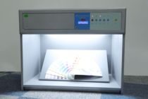 Four five six seven light source color light box Misstech International light source TL84 D65 UV textile printing hardware