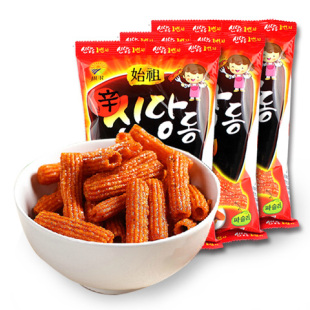 韩国九日牌辣炒年糕条3袋