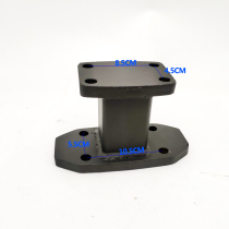 Aiyoung hook Square mouth turn tiger head hook bracket trailer hook interface Tiger head hook interface with ball tiger head hook interface